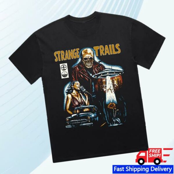 Lord Huron Merch Store Strange Trails Medley T-Shirt