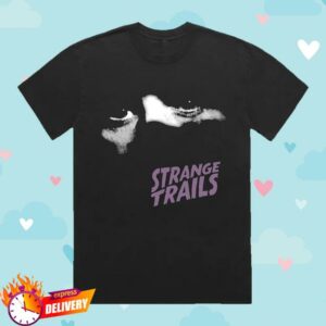 Lord Huron Merch Store The Night We Met T-Shirt Faded Black