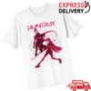 kenny bioworldmerch store kpop demon hunters huntrix stacked on white short sleeve adult t shirt wwq