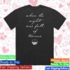 kenny Lord Huron Merch Store The Night We Met T Shirt Faded Blacka