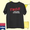 kenny the war on drugs official store twod t shirt