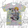 kenny the war on drugs official store guitar scene tie dye t shirt