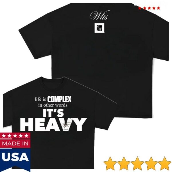 Complex Store Merch Fanum Wlts It’s Heavy Tee