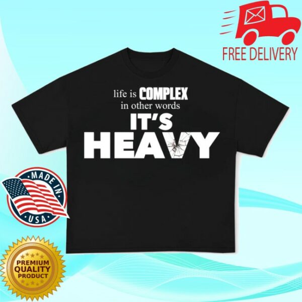 Complex Store Merch Fanum Wlts It’s Heavy Tee