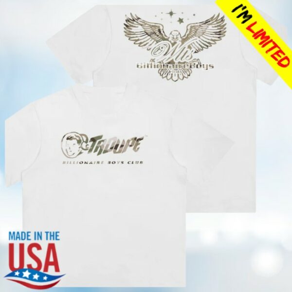 Complex Store Merch Billionaire Boys Club Fanum Ss Troupe Tee White