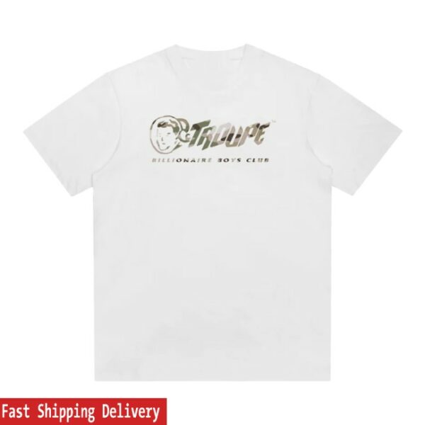 Complex Store Merch Billionaire Boys Club Fanum Ss Troupe Tee White