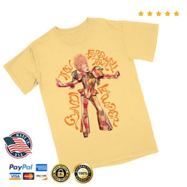 Cyndi Lauper Store Merch Butter Photo Tee