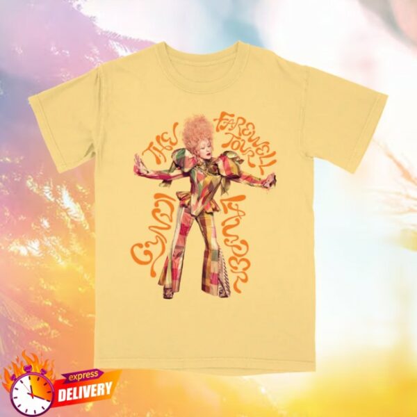 Cyndi Lauper Store Merch Butter Photo Tee