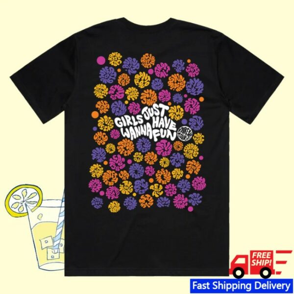 Cyndi Lauper Store Merch 2025 Swirl Tour Tee