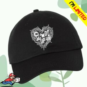 Cyndi Lauper Store Merch Punk Heart Hat