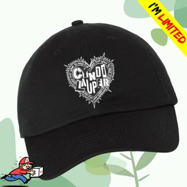 Cyndi Lauper Store Merch Punk Heart Hat
