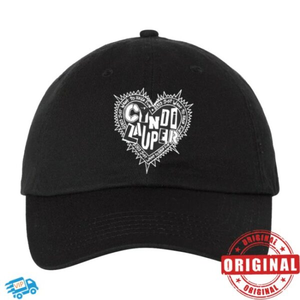 Cyndi Lauper Store Merch Punk Heart Hat