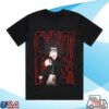 kenny cyndi lauper store merch black photo t shirt