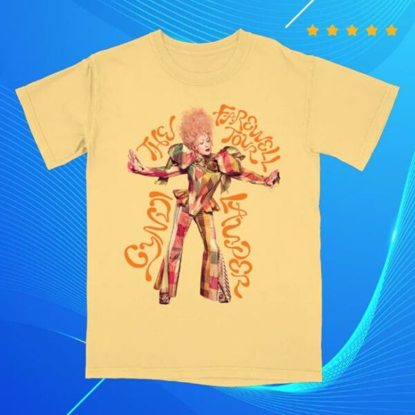 Cyndi Lauper Merch Store Butter Photo Tee