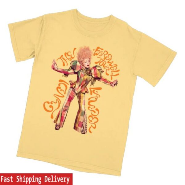 Cyndi Lauper Merch Store Butter Photo Tee