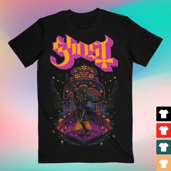 Ghost Official Store Merch Xochimilco Mx Tee