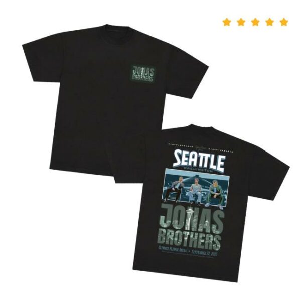 Jonas Brothers Merch Store Greetings From Your Hometown Shirt