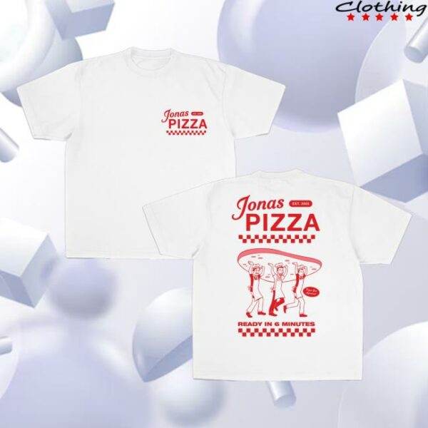 Jonas Brothers Merch Store Jonas Pizza – Mall Pizza Shirt