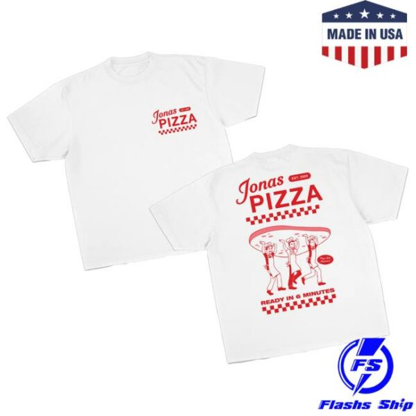 Jonas Brothers Merch Store Jonas Pizza – Mall Pizza Shirt