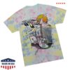 kenny The War On Drugs Merch Store Guitar Scene Tie Dye T Shirta