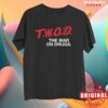 The War On Drugs Merch Store Guitar Scene Tie Dye T-Shirt