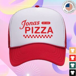 Jonas Brothers Merch Store Jonas Pizza Hat