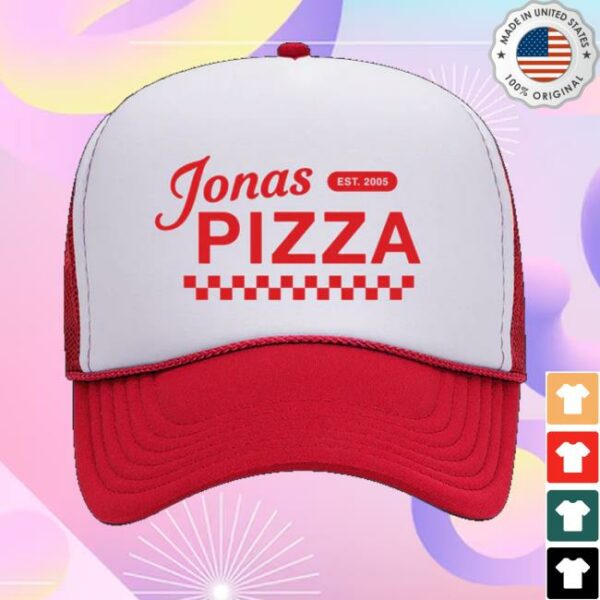 Jonas Brothers Merch Store Jonas Pizza Hat