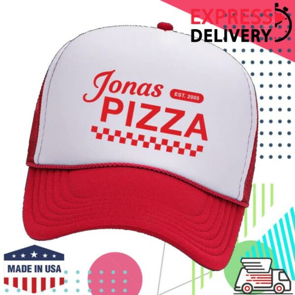 Jonas Brothers Merch Store Jonas Pizza Hat