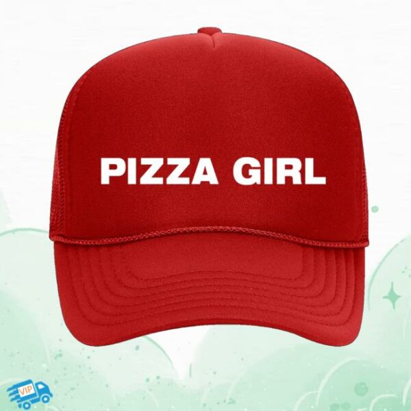 Jonas Brothers Merch Store Pizza Girl Hat