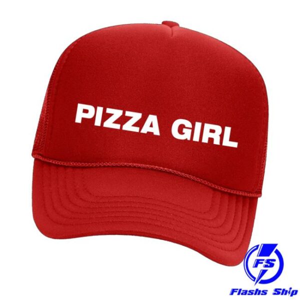 Jonas Brothers Merch Store Pizza Girl Hat