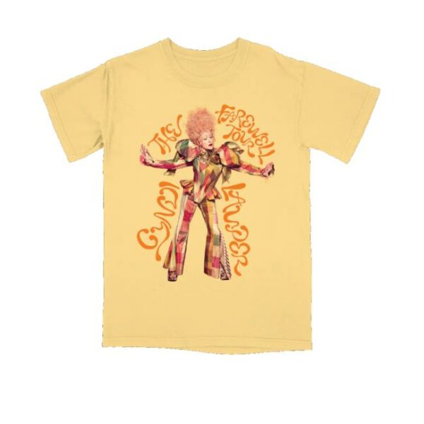 Cyndi Lauper Shop Merch Butter Photo Tee