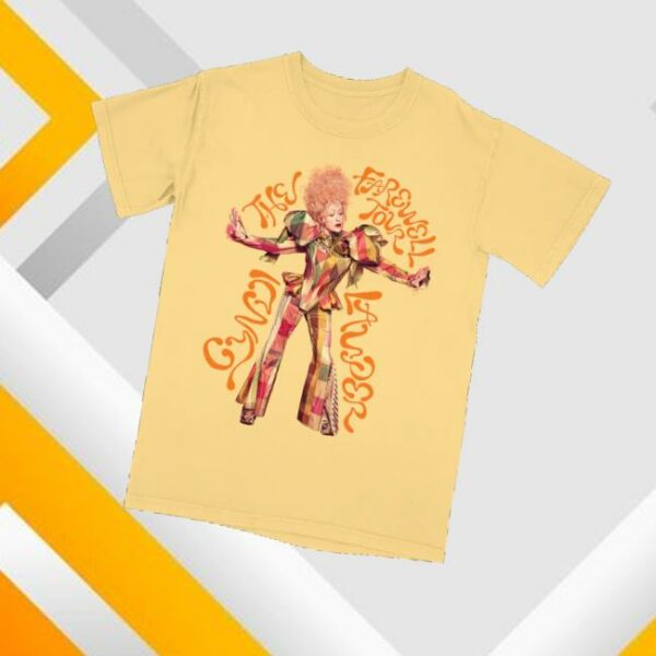 Cyndi Lauper Shop Merch Butter Photo Tee