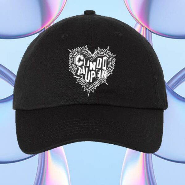 Cyndi Lauper Shop Merch Punk Heart Hat
