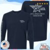 kenny Shopafa Store Merch Afa Air Space Forces Association Long Sleeve Shirt wwe