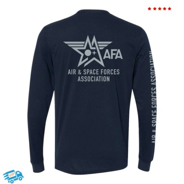 Shopafa Store Merch Afa- Air & Space Forces Association Long Sleeve Shirt
