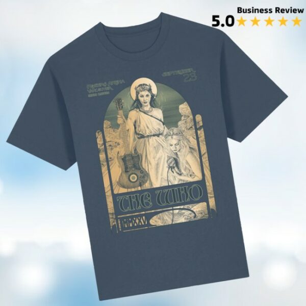 The Who Store Merch Vancouver, Bc 2025 T-Shirt