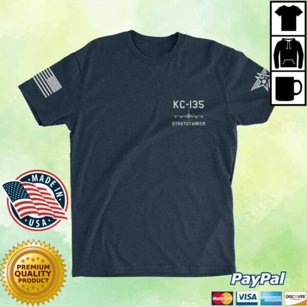 Shopafa Store Merch Shop Kc-135 Stratotanker T-Shirt