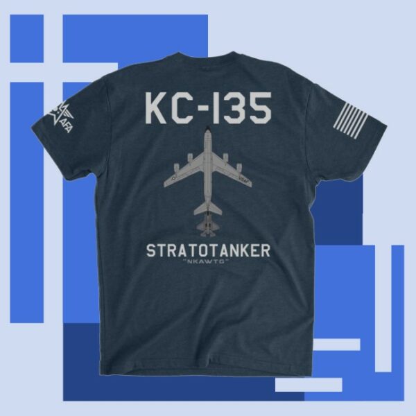 Shopafa Store Merch Shop Kc-135 Stratotanker T-Shirt
