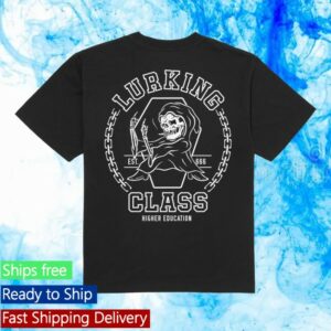 Lurking Class Store Merch Cfu Black Tee