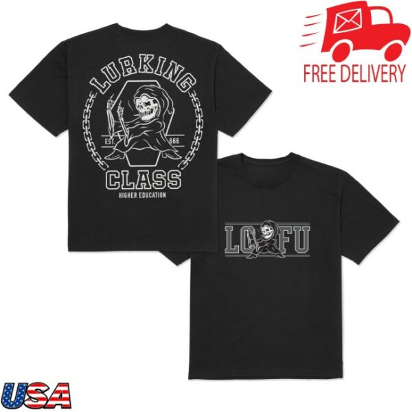 Lurking Class Store Merch Cfu Black Tee