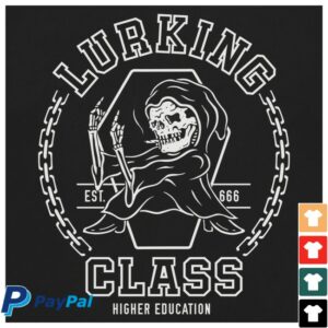 Lurking Class Store Merch Lcfu Black Hoodie