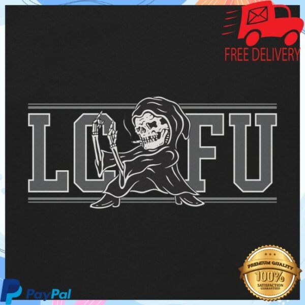 Lurking Class Store Merch Lcfu Black Hoodie