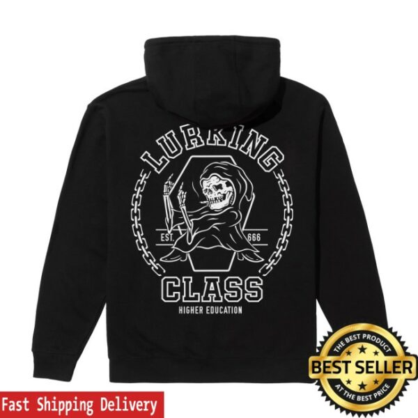 Lurking Class Store Merch Lcfu Black Hoodie