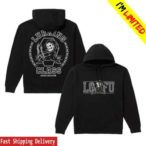 Lurking Class Store Merch Lcfu Black Hoodie