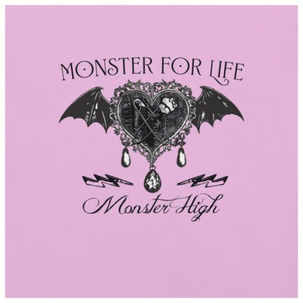 Mattel Store Merch Monster High Monster For Life Purple T-Shirt