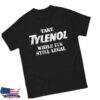 Feralclo Store Merch Feral Fuck Off I’m Dancing Thermal Vision Shirt
