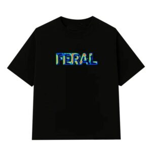 Feralclo Store Merch Feral Fuck Off I’m Dancing Thermal Vision Shirt Feralclo Store Merch Feral Fuck Off I’m Dancing Thermal Vision Shirt