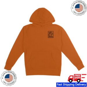 Wild Fly Store Merch Trout Badge Hoodie