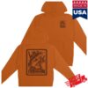 kenny wild fly store merch trout badge hoodie wd