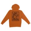 kenny wild fly store merch trout badge hoodie